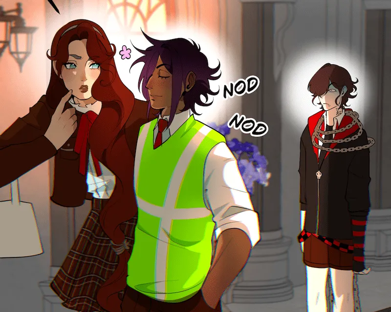 Primrose Academy Chapter 15 page 54 - 