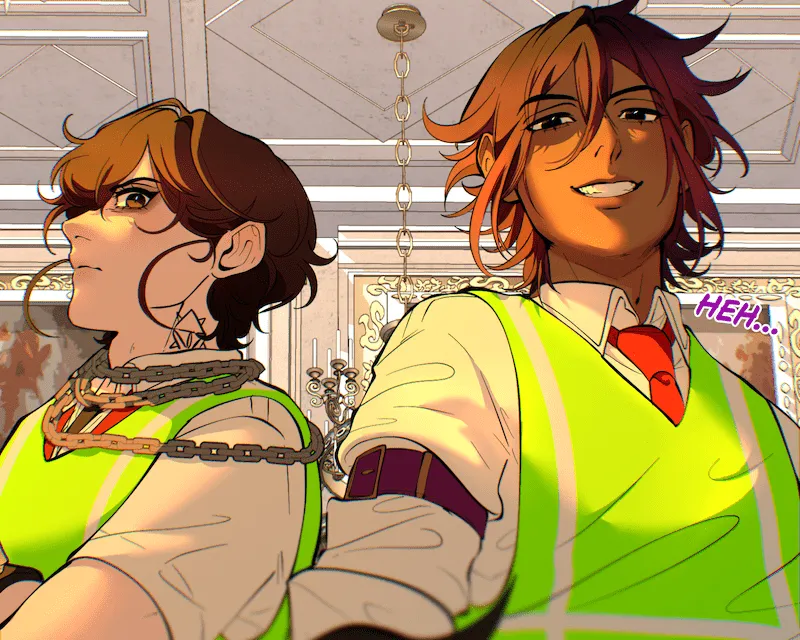 Primrose Academy Chapter 2 page 3 - 