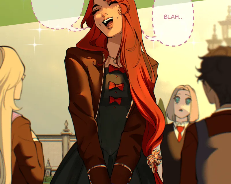 Primrose Academy Chapter 3 page 3 - 