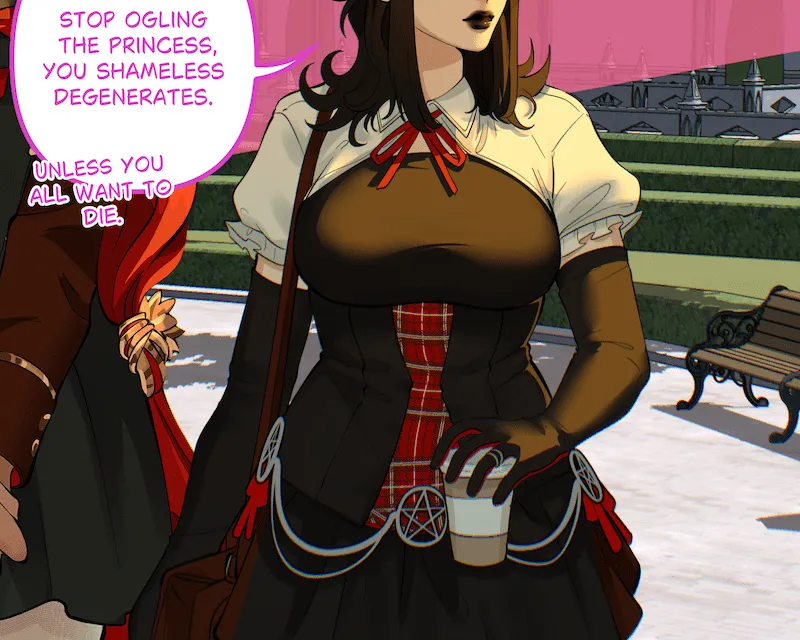 Primrose Academy Chapter 3 page 22 - 