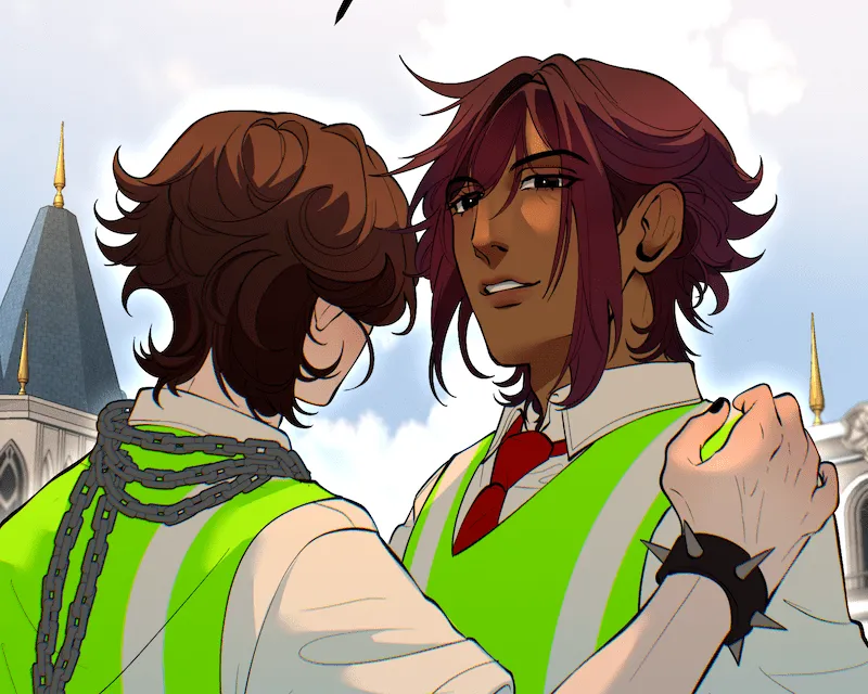 Primrose Academy Chapter 3 page 27 - 