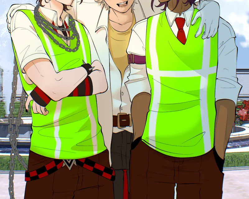 Primrose Academy Chapter 3 page 51 - 
