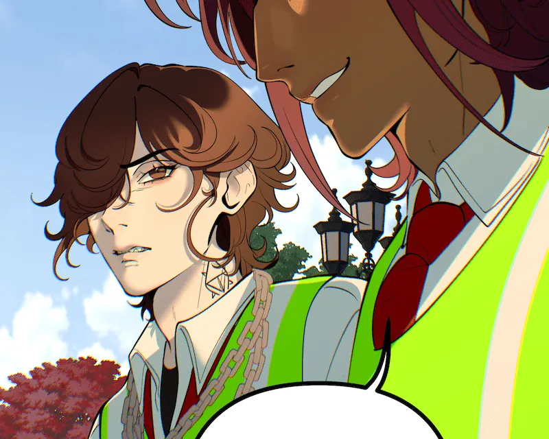 Primrose Academy Chapter 3 page 8 - 