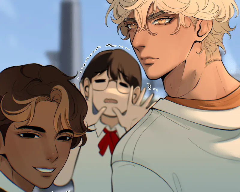 Primrose Academy Chapter 3 page 71 - 