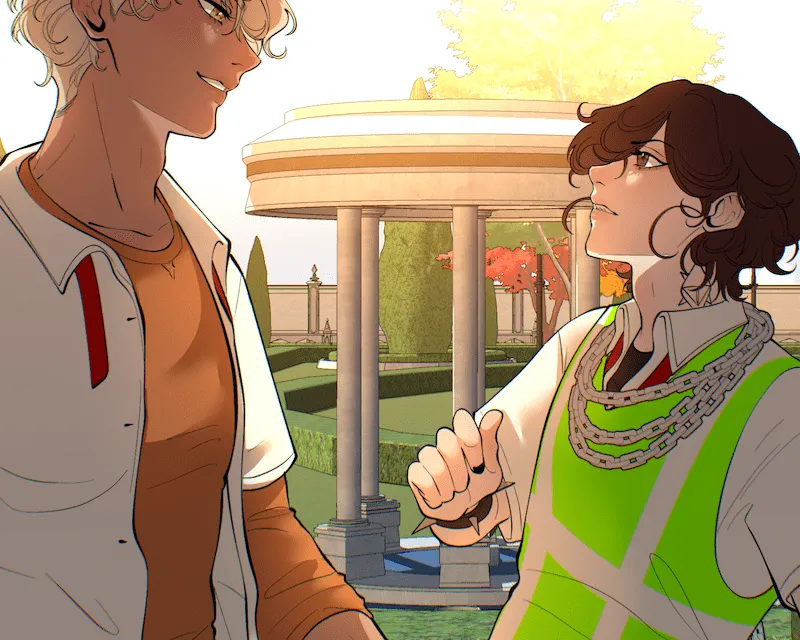 Primrose Academy Chapter 4 page 14 - 