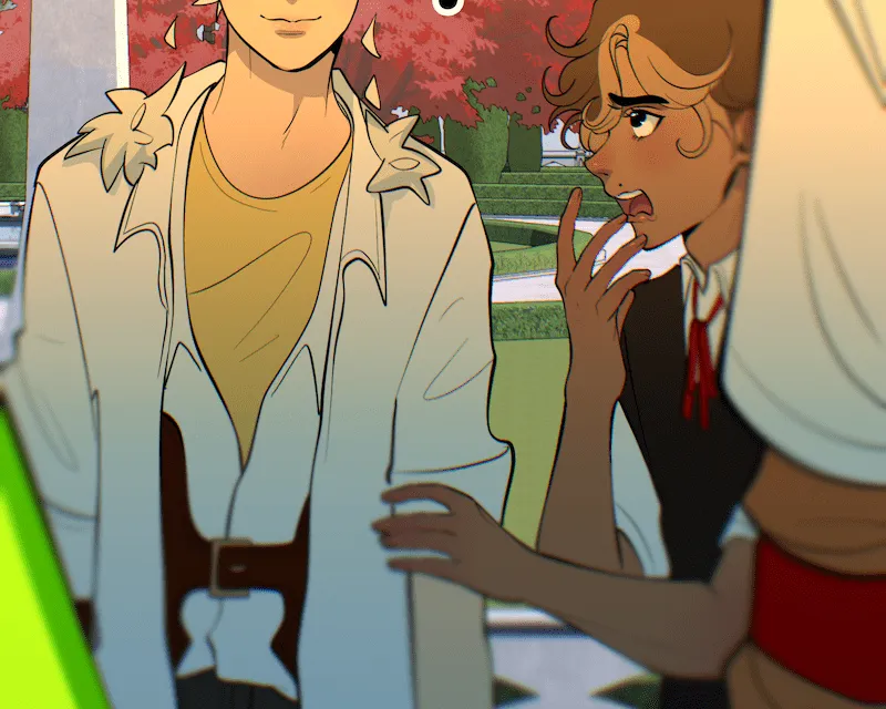 Primrose Academy Chapter 4 page 20 - 
