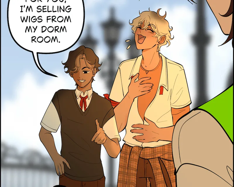 Primrose Academy Chapter 4 page 30 - 