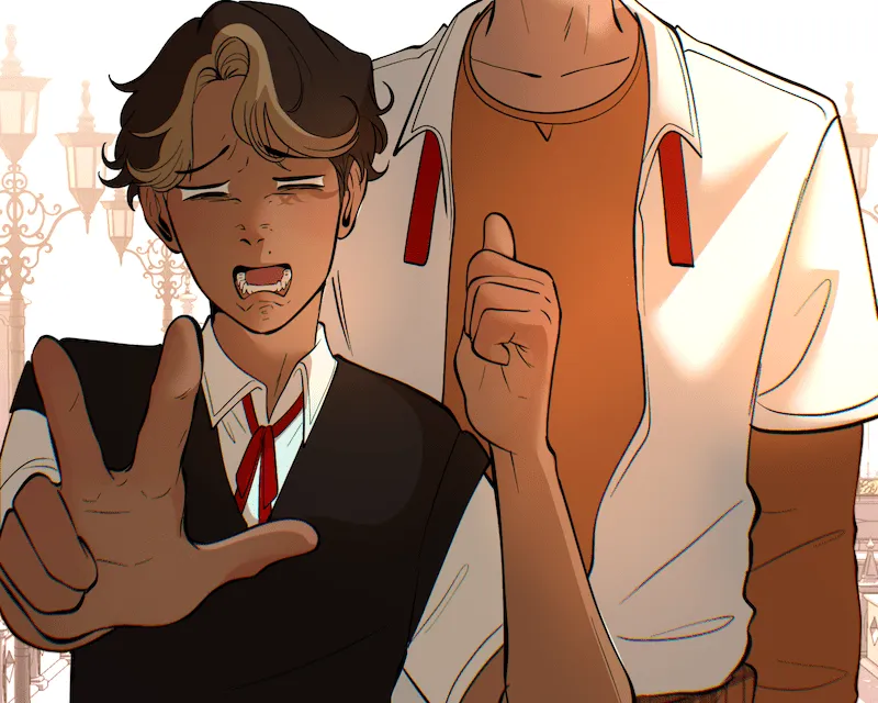 Primrose Academy Chapter 4 page 5 - 