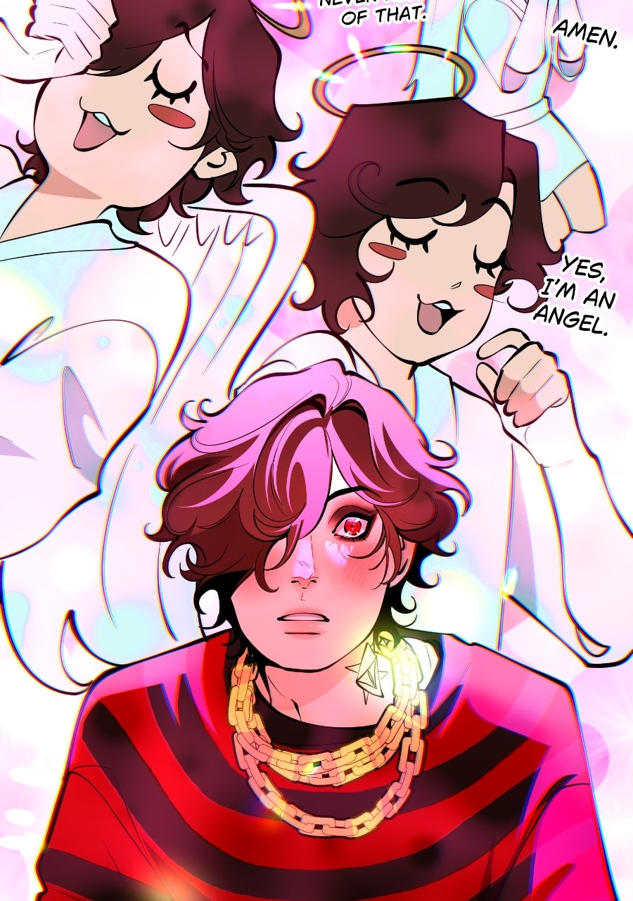 Primrose Academy Episode 43 page 15 - 