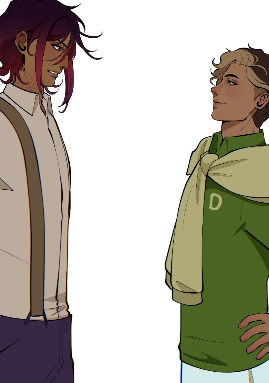 Primrose Academy Episode 49 page 38 - 