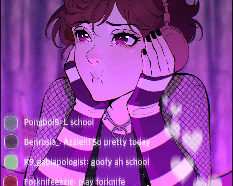 Primrose Academy Chapter 5 page 79 - 