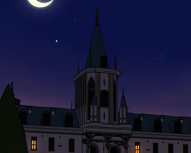 Primrose Academy Chapter 5 page 10 - 