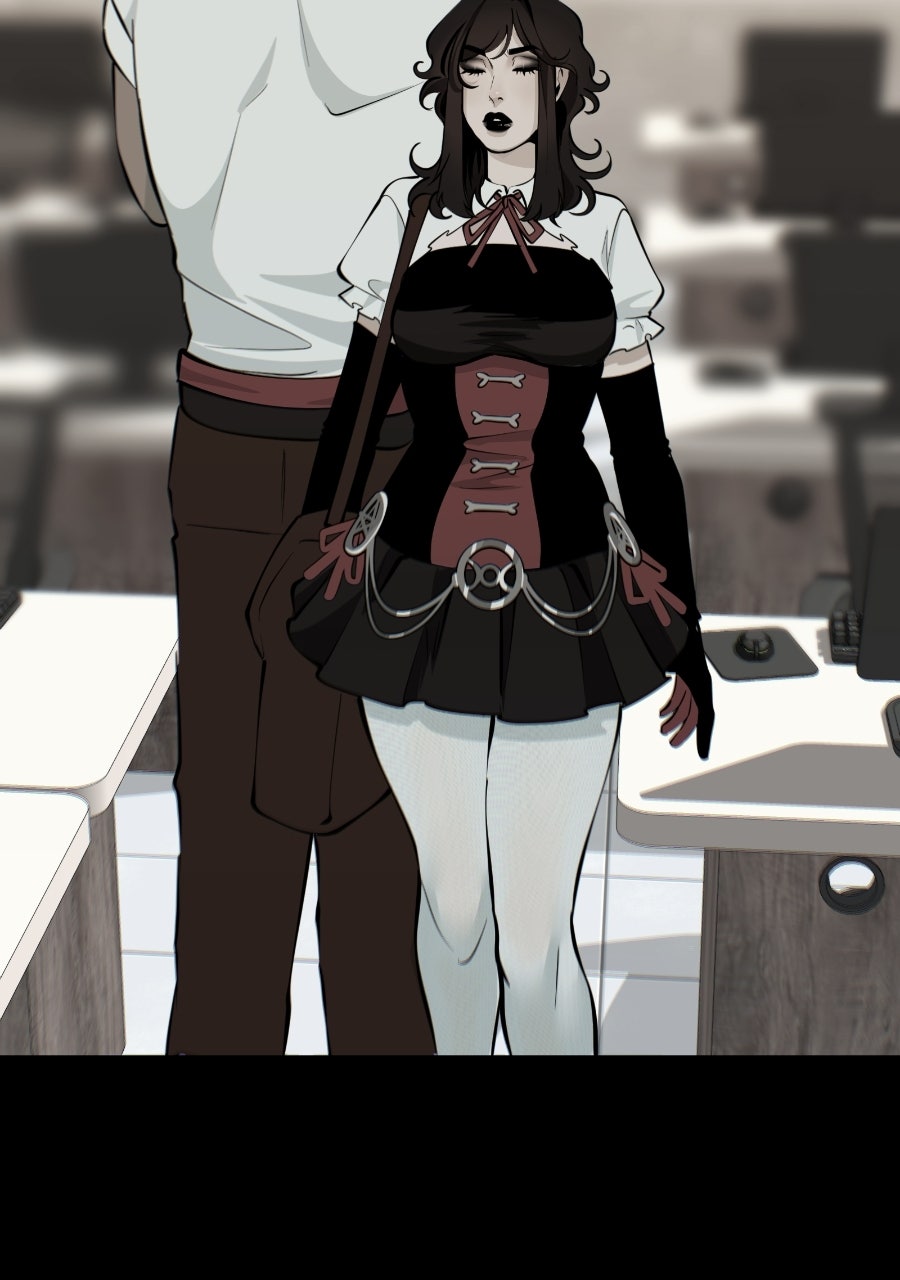 Primrose Academy Episode 54 page 15 - 