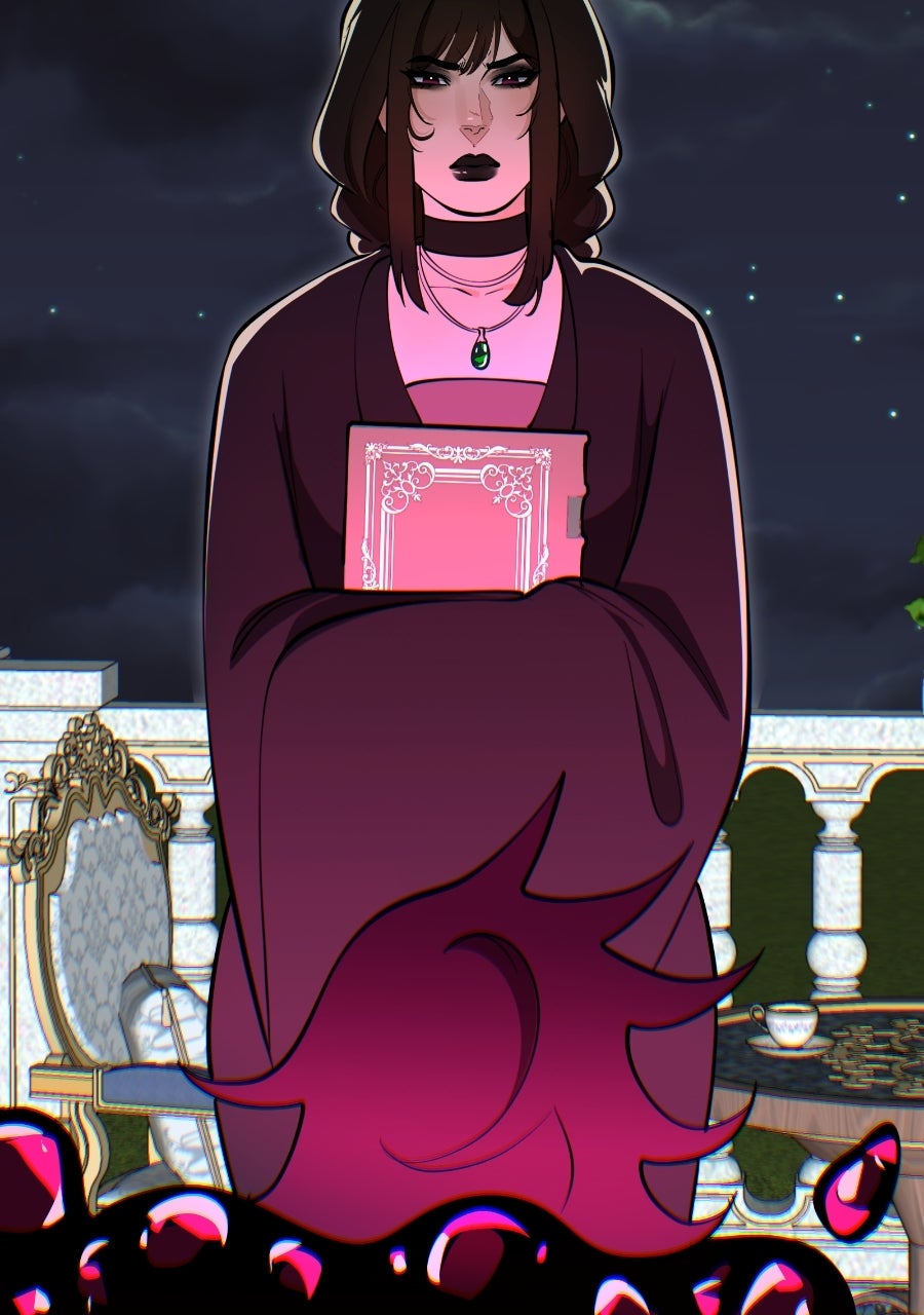 Primrose Academy Episode 54 page 22 - 