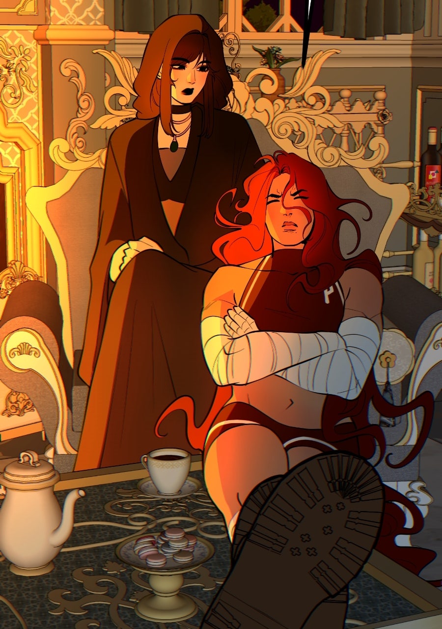 Primrose Academy Episode 55 page 15 - 