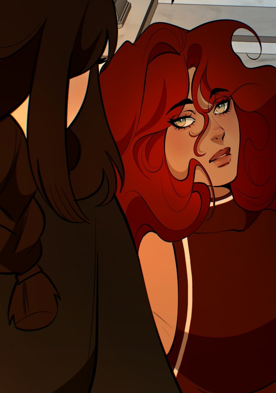 Primrose Academy Episode 55 page 26 - 