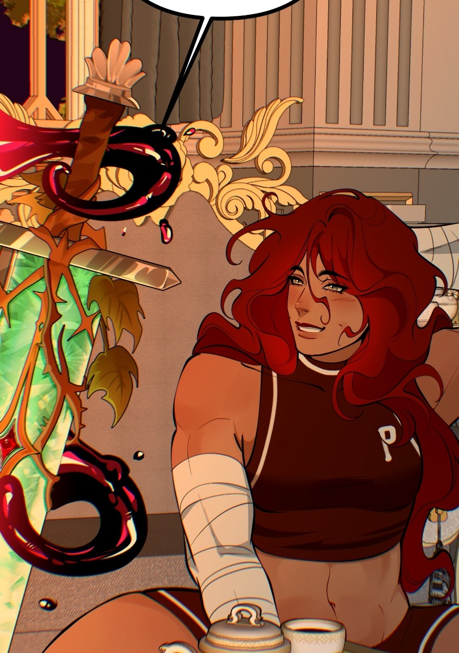 Primrose Academy Episode 55 page 10 - 