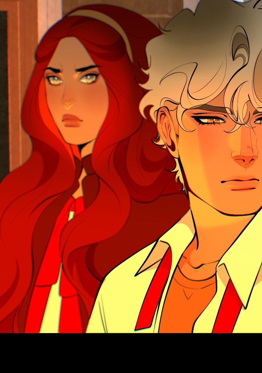 Primrose Academy Episode 56 page 32 - 