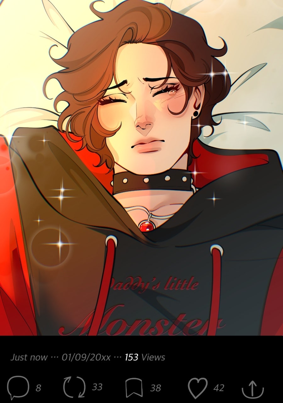 Primrose Academy Episode 58 page 25 - 