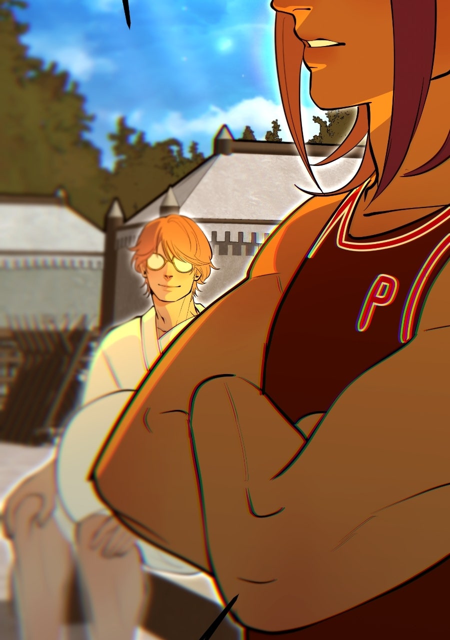 Primrose Academy Episode 59 page 15 - 