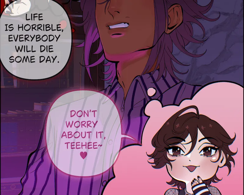 Primrose Academy Chapter 6 page 47 - 