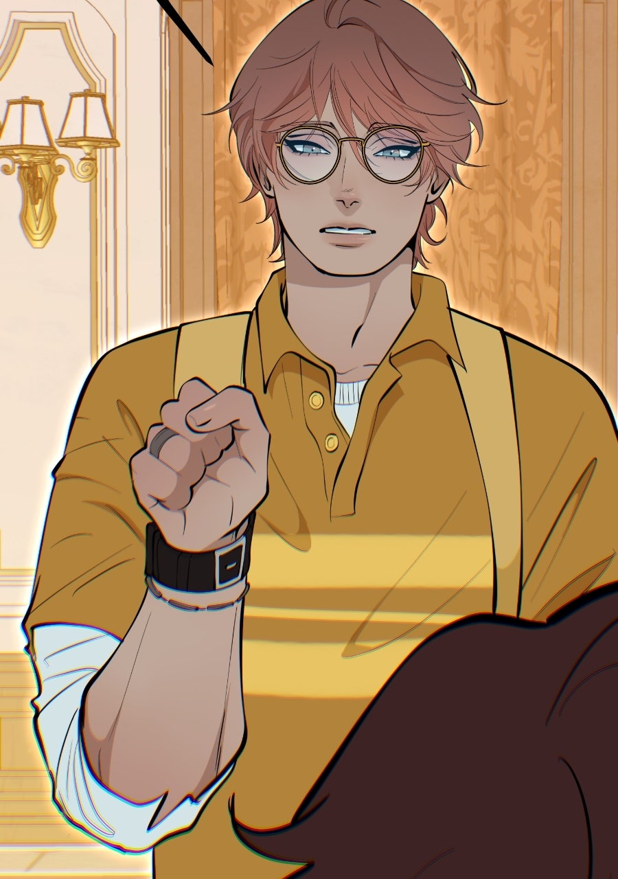Primrose Academy Episode 60 page 3 - 