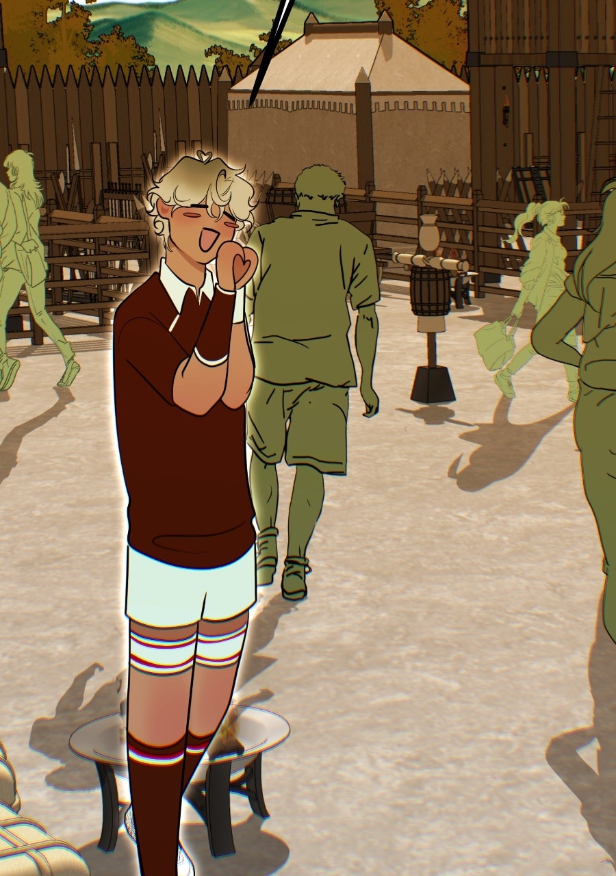 Primrose Academy Episode 60 page 23 - 