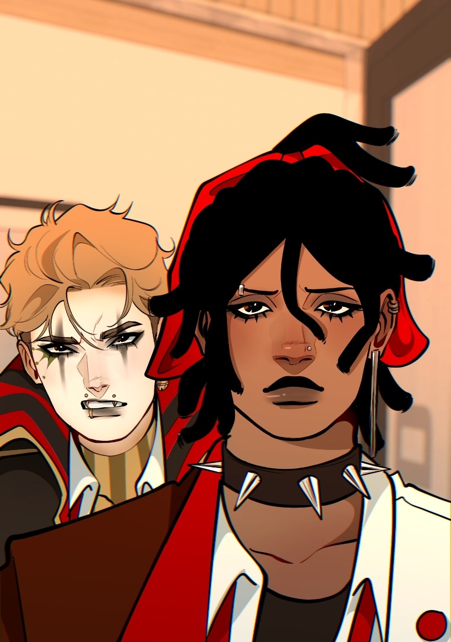 Primrose Academy Episode 63 page 2 - 