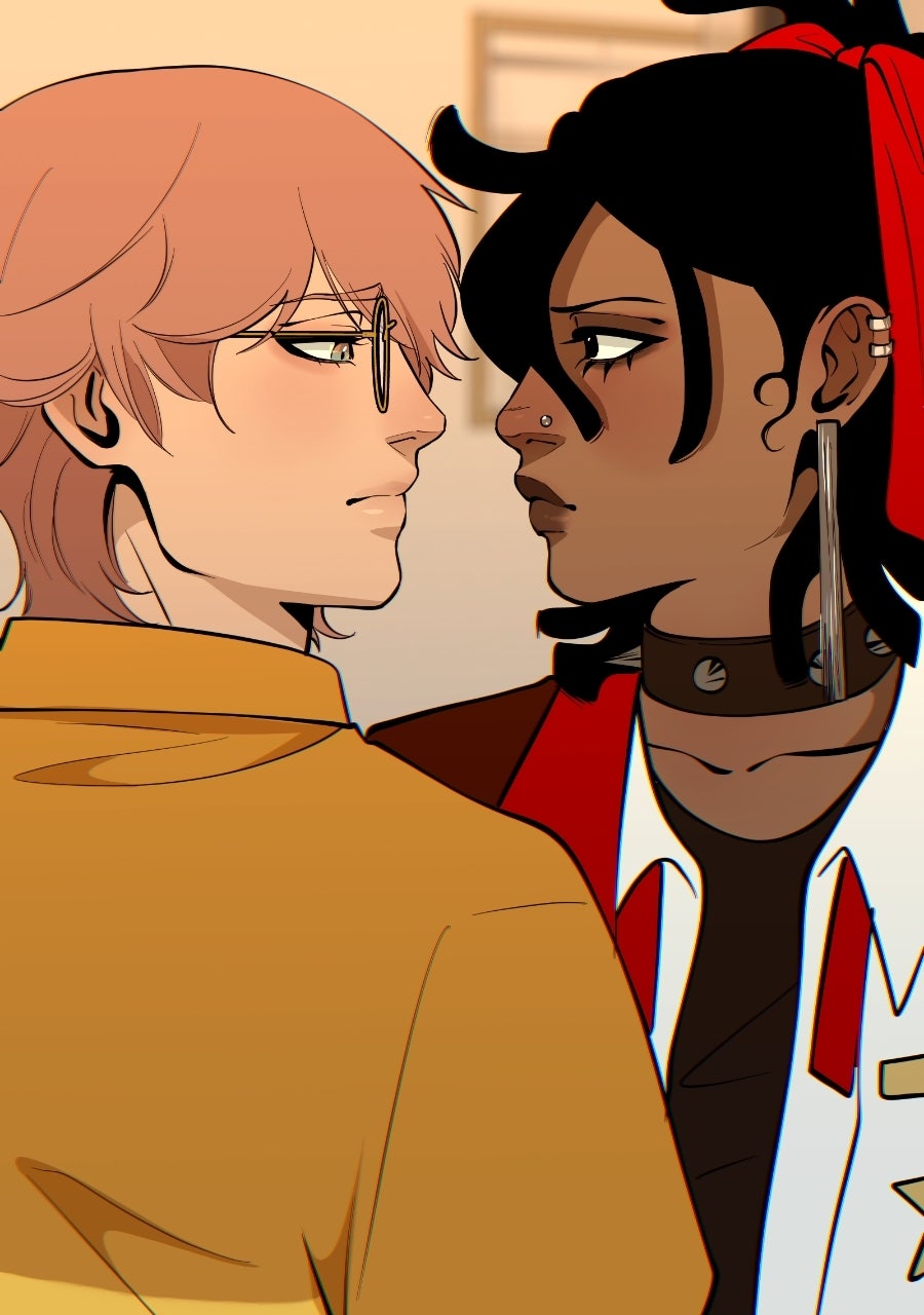 Primrose Academy Episode 63 page 20 - 