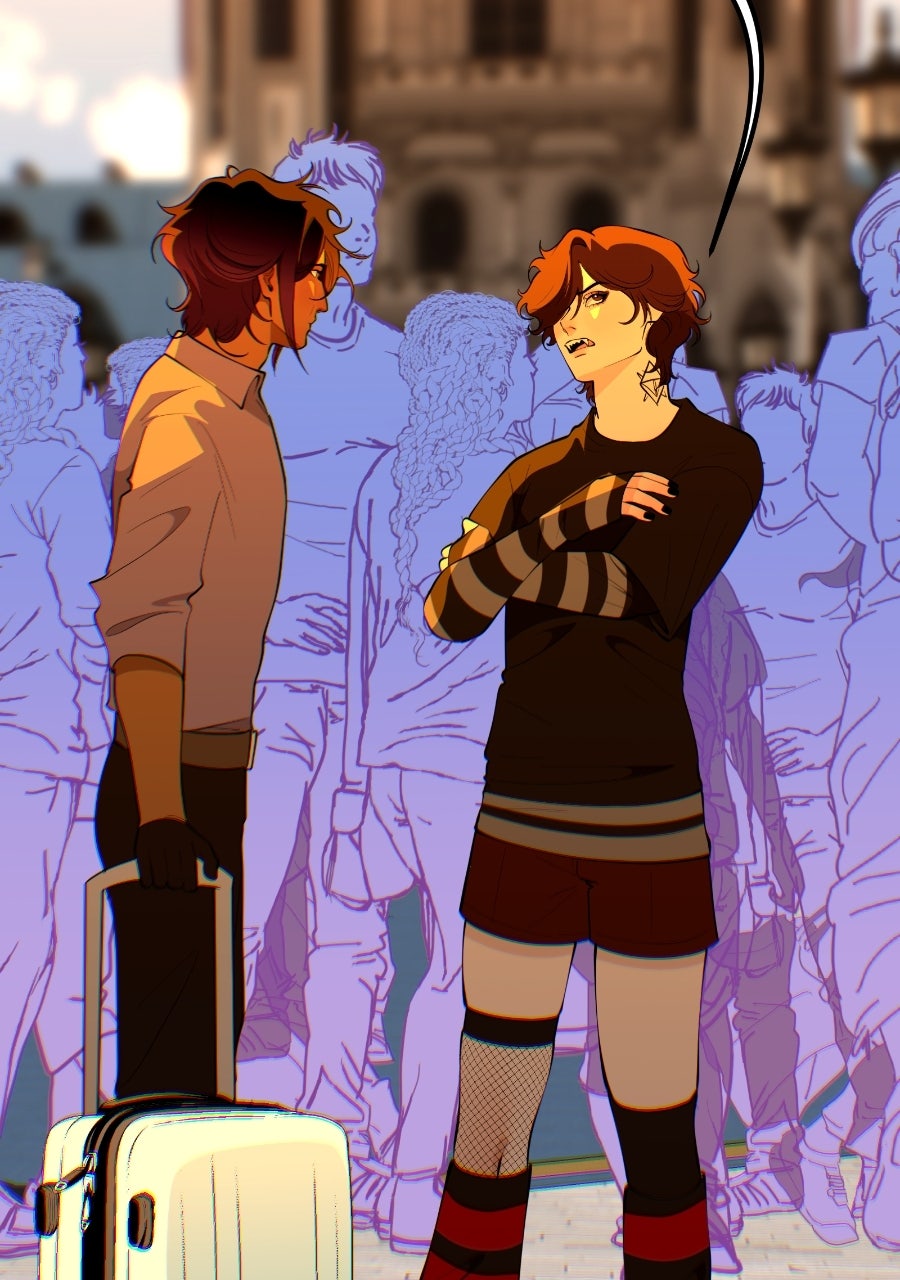 Primrose Academy Episode 69 page 6 - 