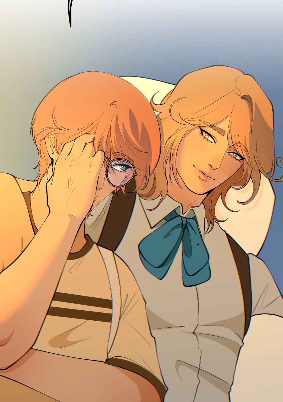Primrose Academy Episode 70 page 12 - 
