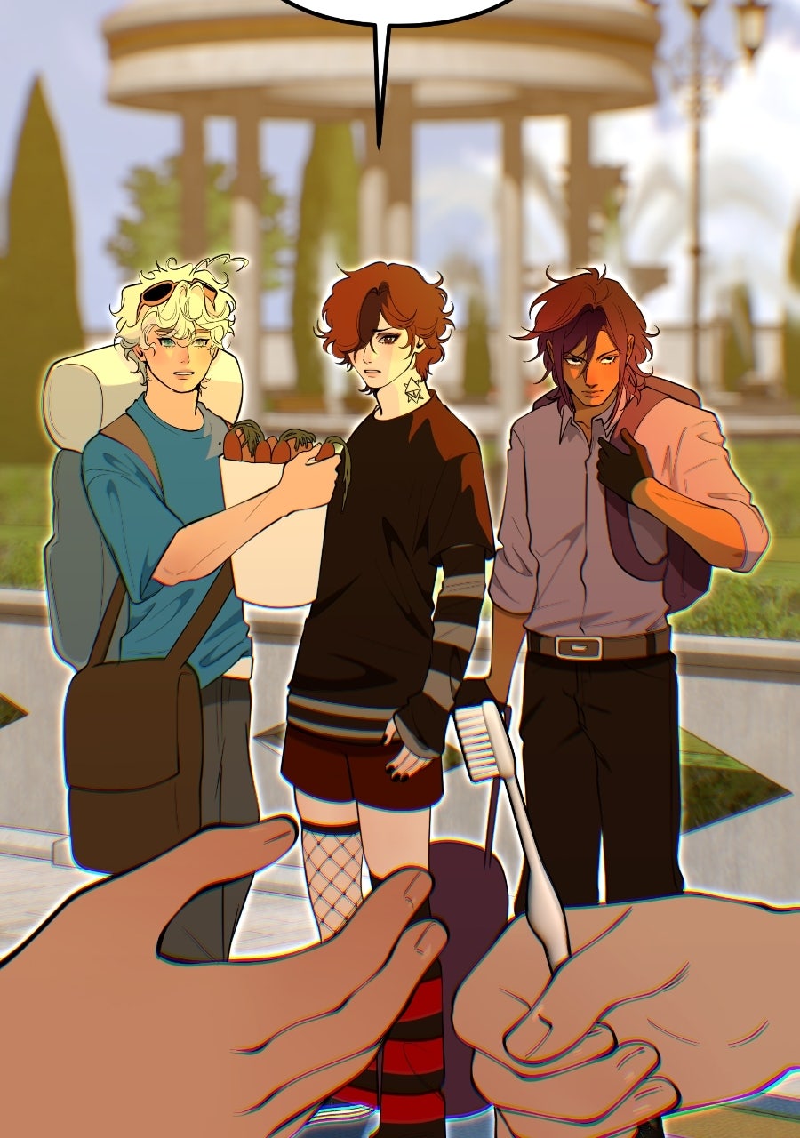 Primrose Academy Episode 70 page 3 - 
