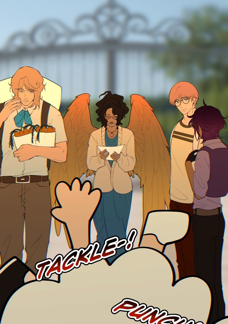 Primrose Academy Episode 70 page 26 - 