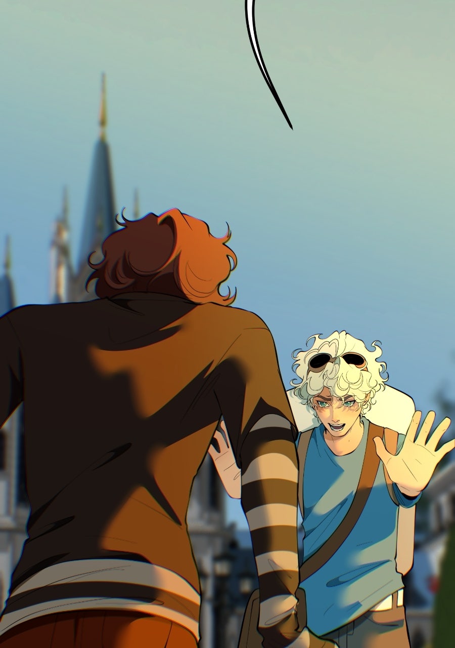 Primrose Academy Episode 70 page 31 - 