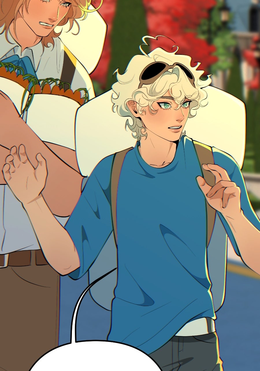 Primrose Academy Episode 71 page 12 - 