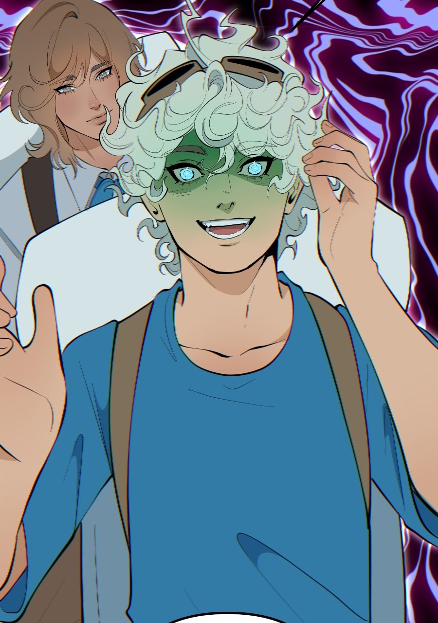 Primrose Academy Episode 71 page 15 - 