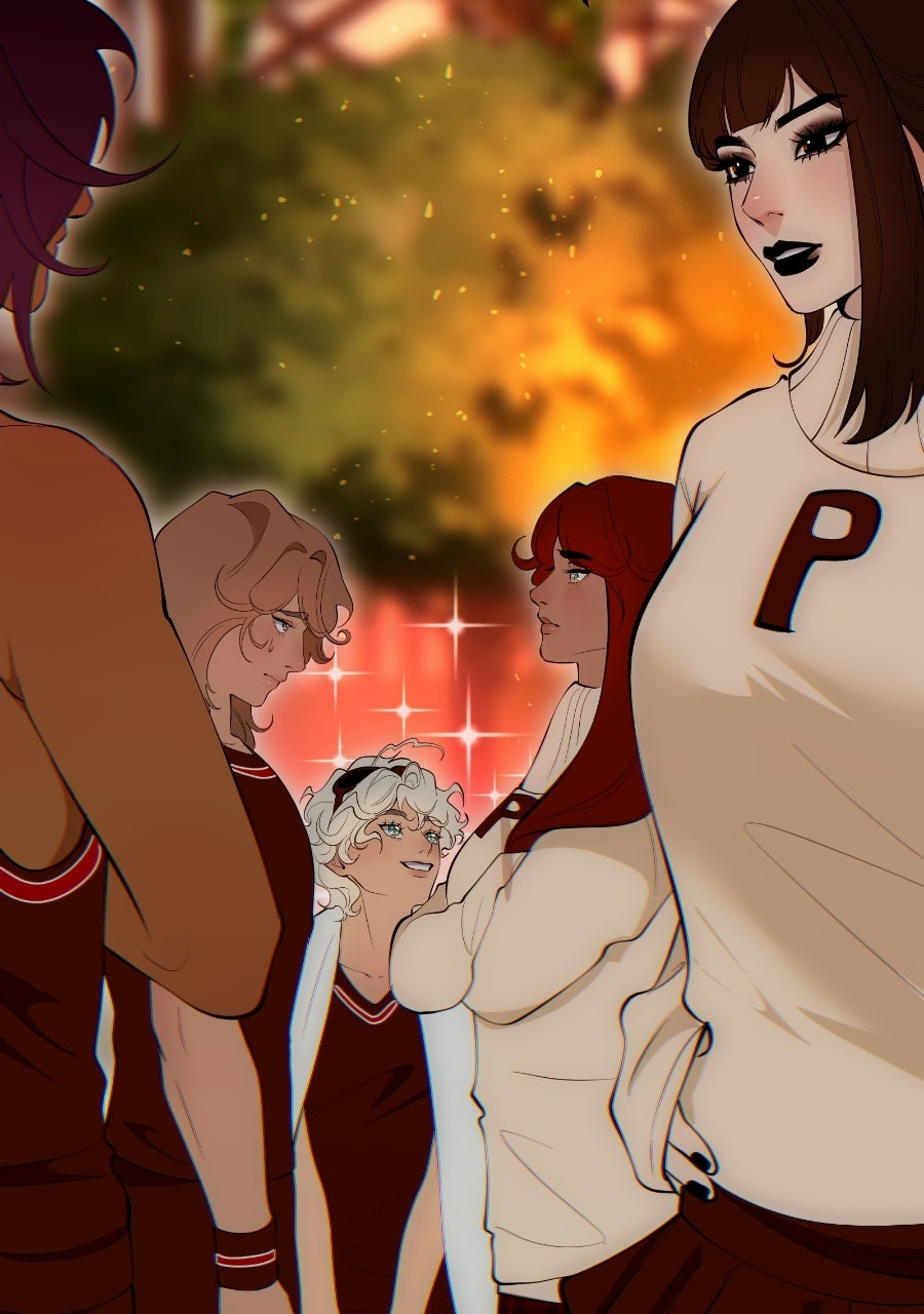 Primrose Academy Episode 73 page 31 - 