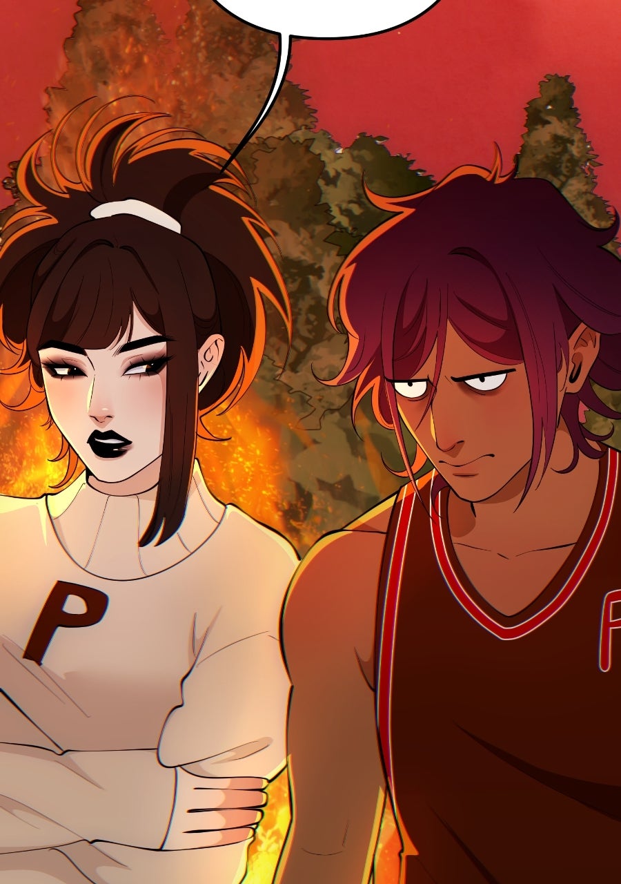Primrose Academy Episode 74 page 38 - 