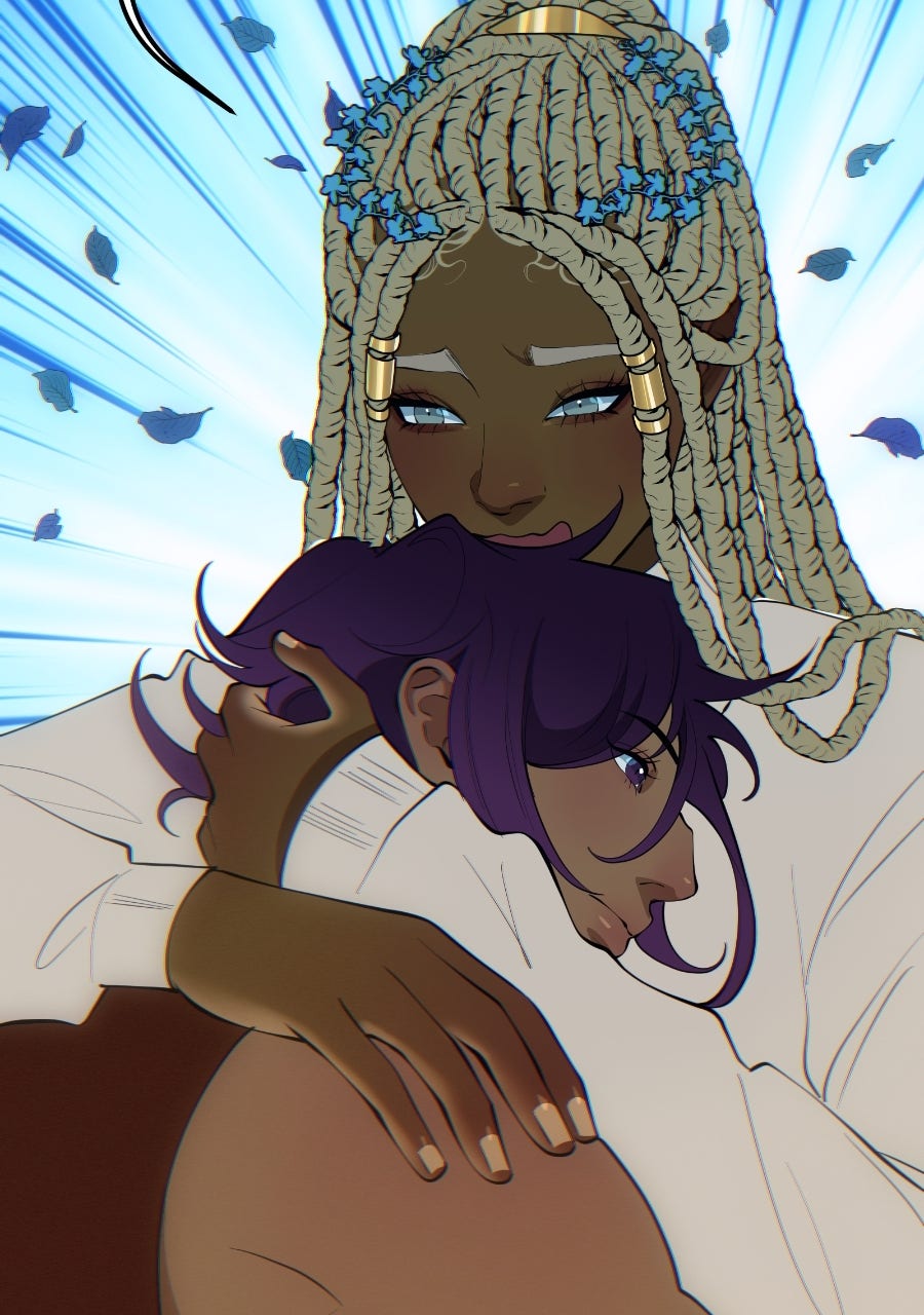 Primrose Academy Episode 74 page 42 - 