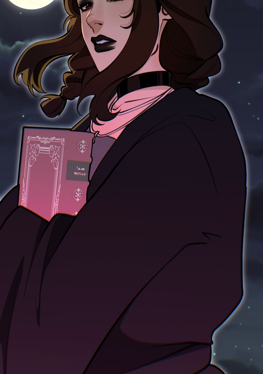 Primrose Academy Episode 75 page 22 - 