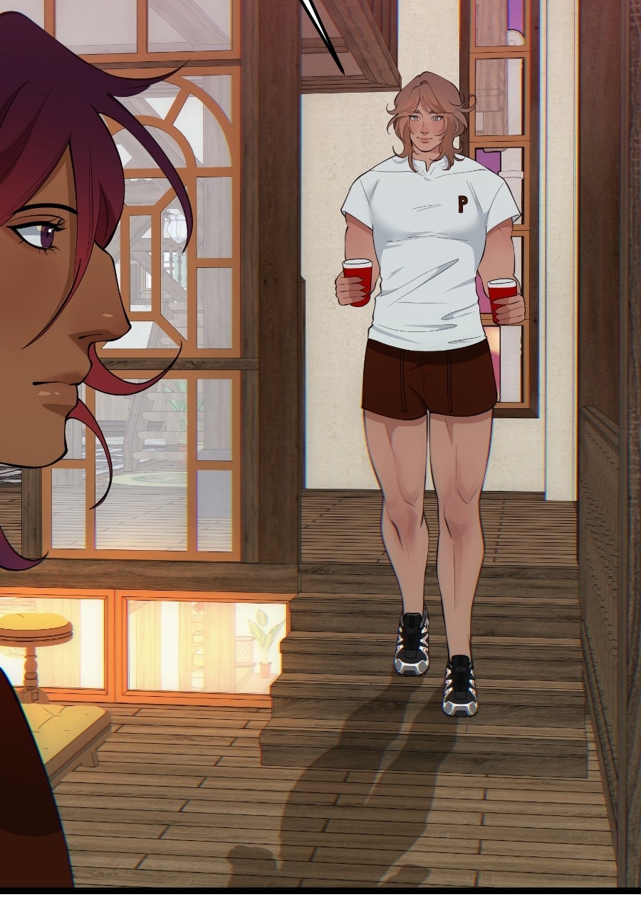 Primrose Academy Episode 75 page 4 - 