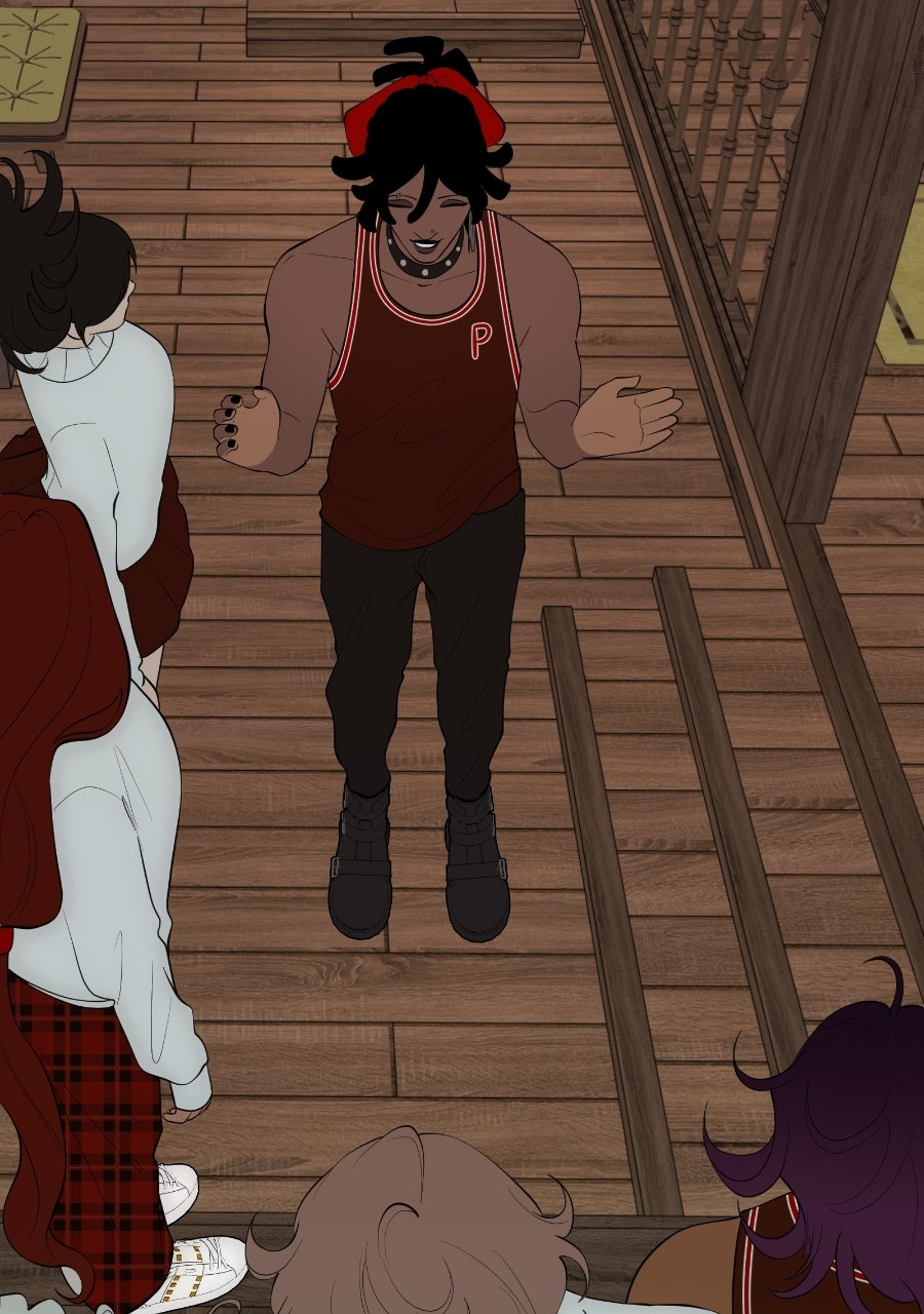 Primrose Academy Episode 76 page 25 - 
