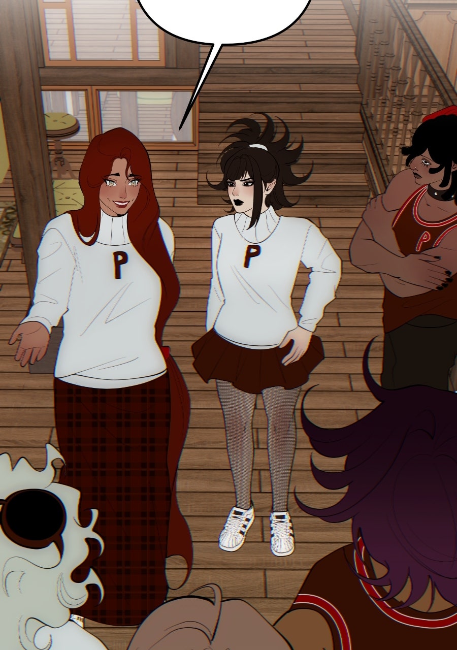 Primrose Academy Episode 77 page 26 - 
