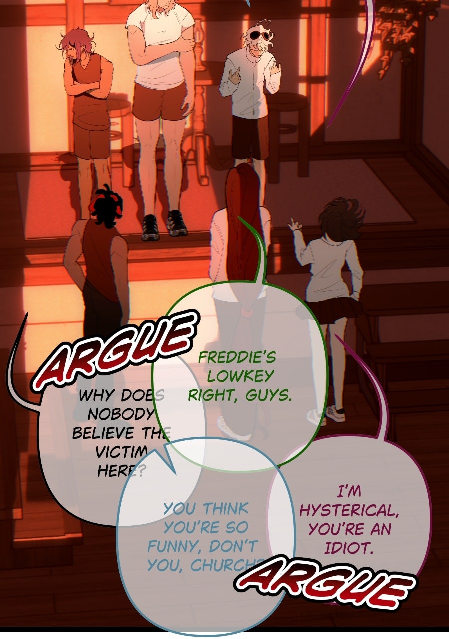 Primrose Academy Episode 78 page 27 - 
