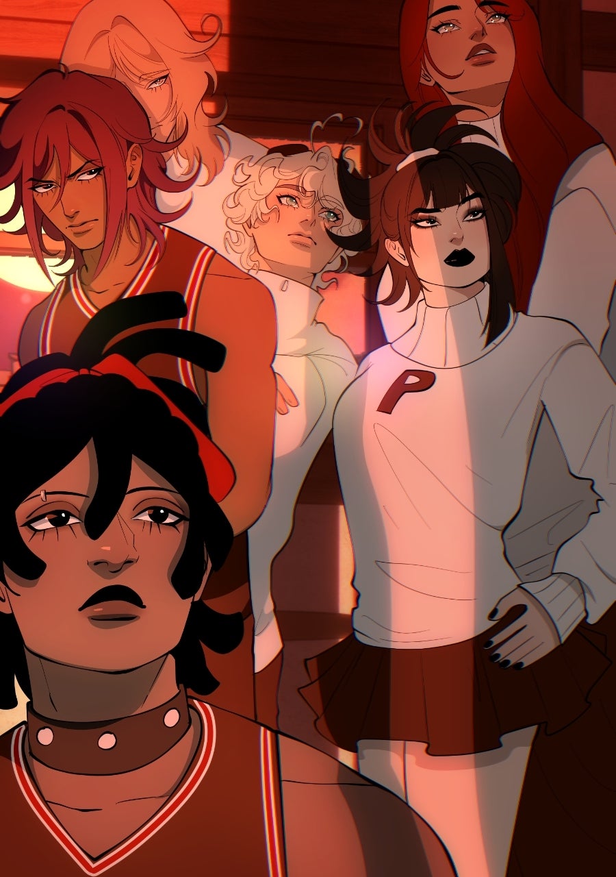 Primrose Academy Episode 79 page 71 - 