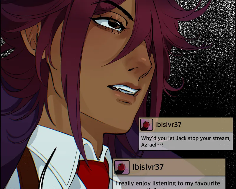 Primrose Academy Chapter 8 page 23 - 