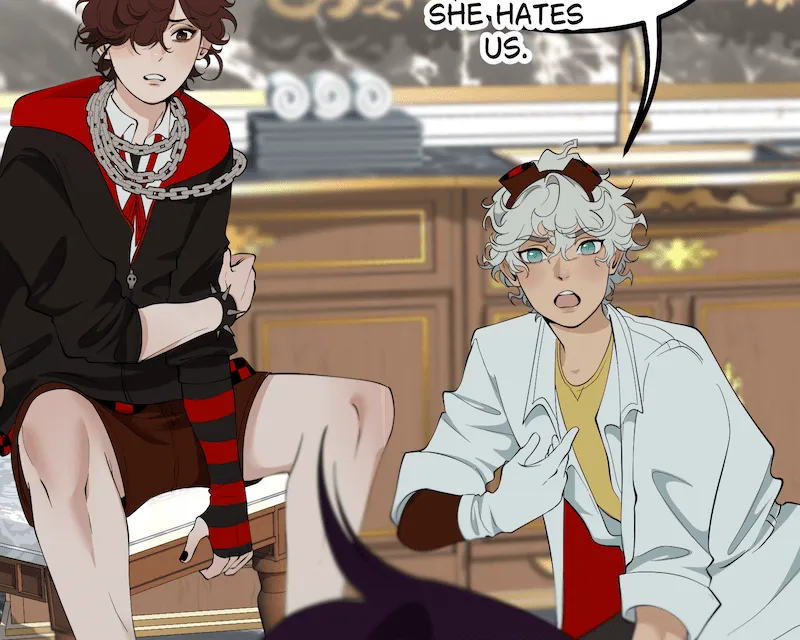 Primrose Academy Chapter 8 page 4 - 