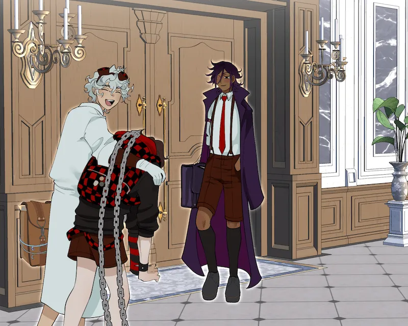 Primrose Academy Chapter 8 page 38 - 