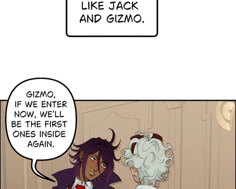 Primrose Academy Chapter 8 page 40 - 