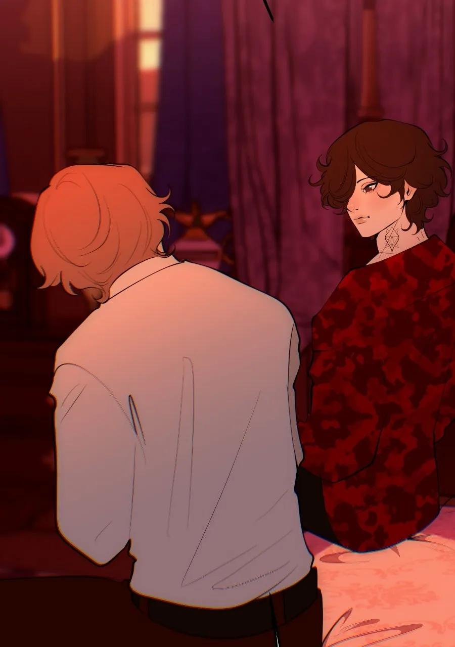 Primrose Academy Chapter 81 page 33 - 